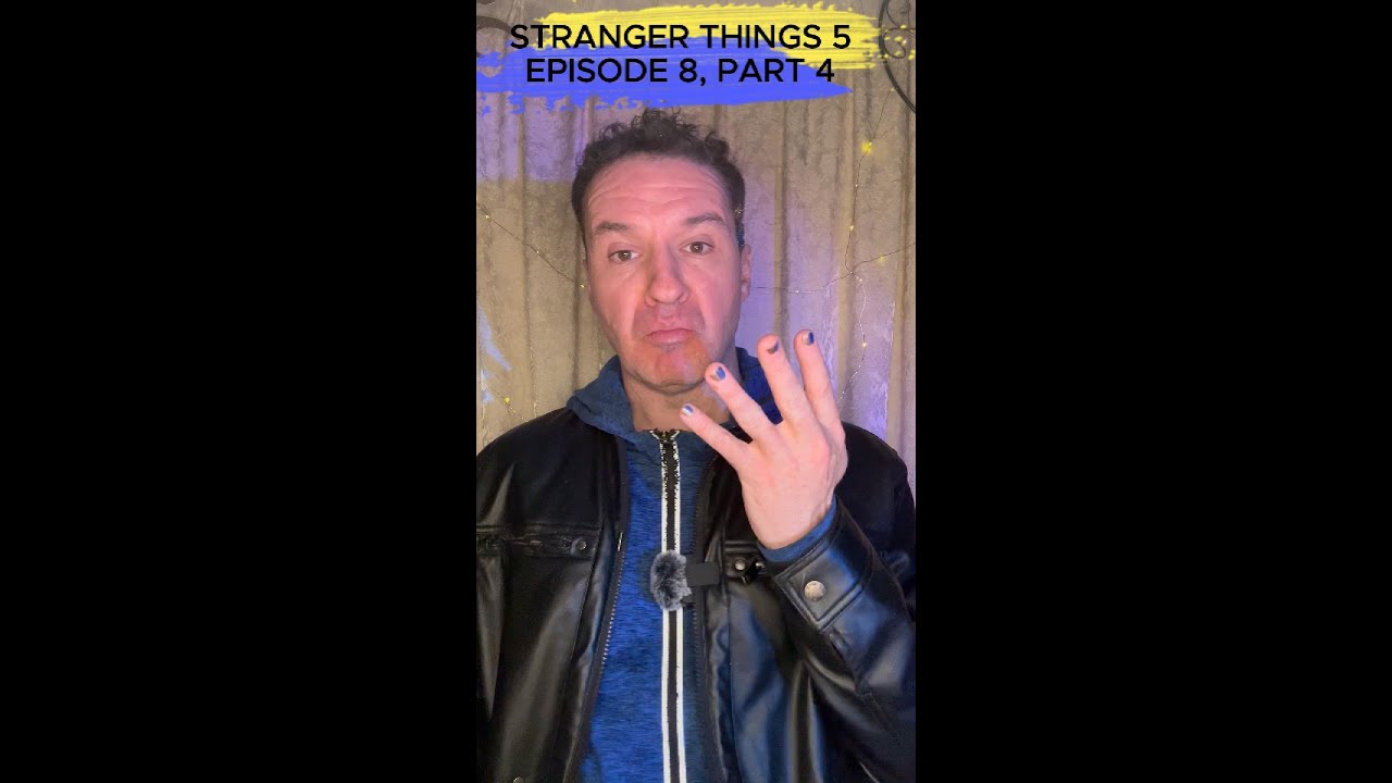 STRANGER THINGS 5 EPS8 Pt 4 Strategic rewrite