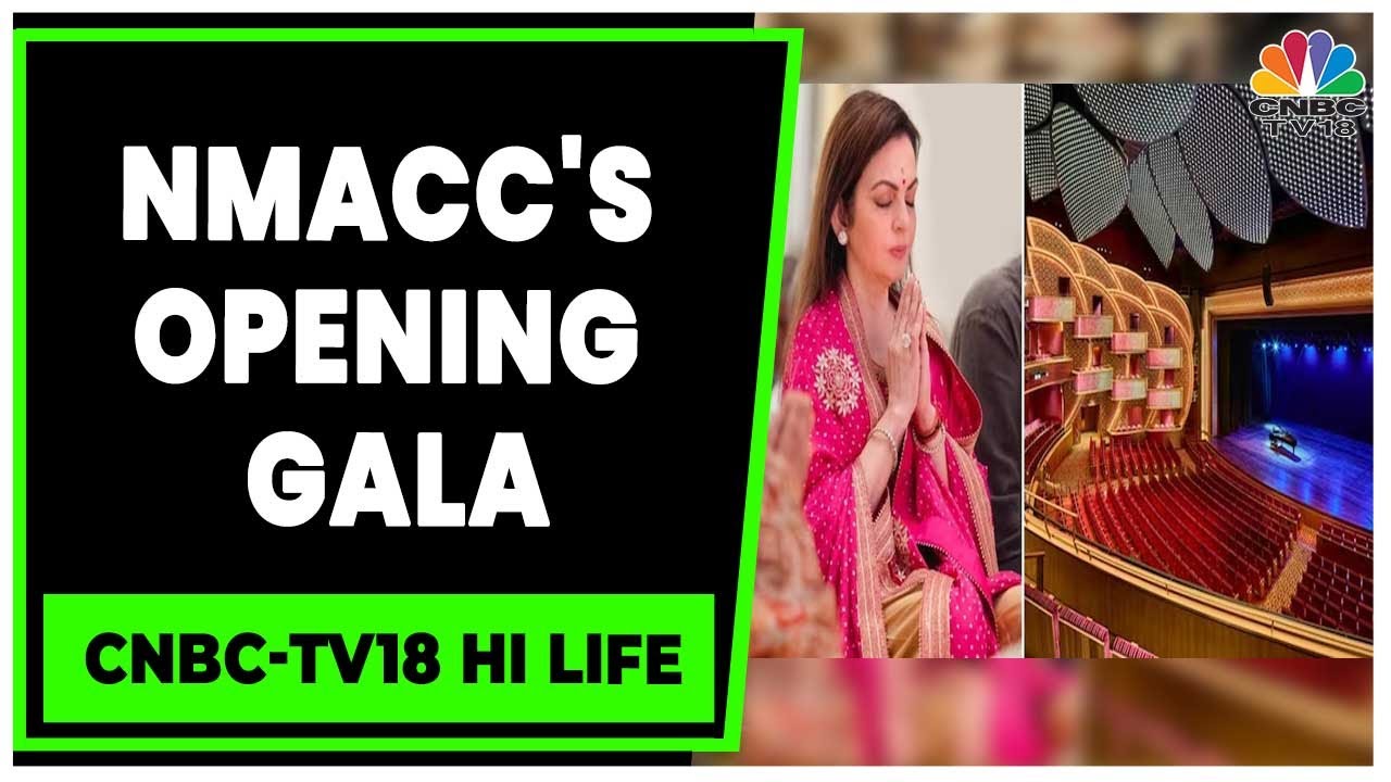 Famous Personalities Across The World Attend NMACC Opening Gala | CNBC-TV18 Hi Life