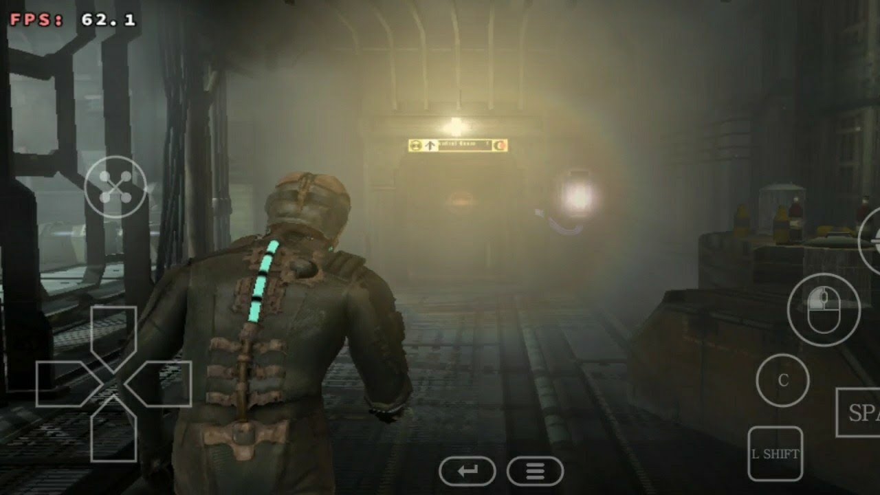 Dead Space on winlator 10.1 android gameplay and tutorial | snapdragon 845