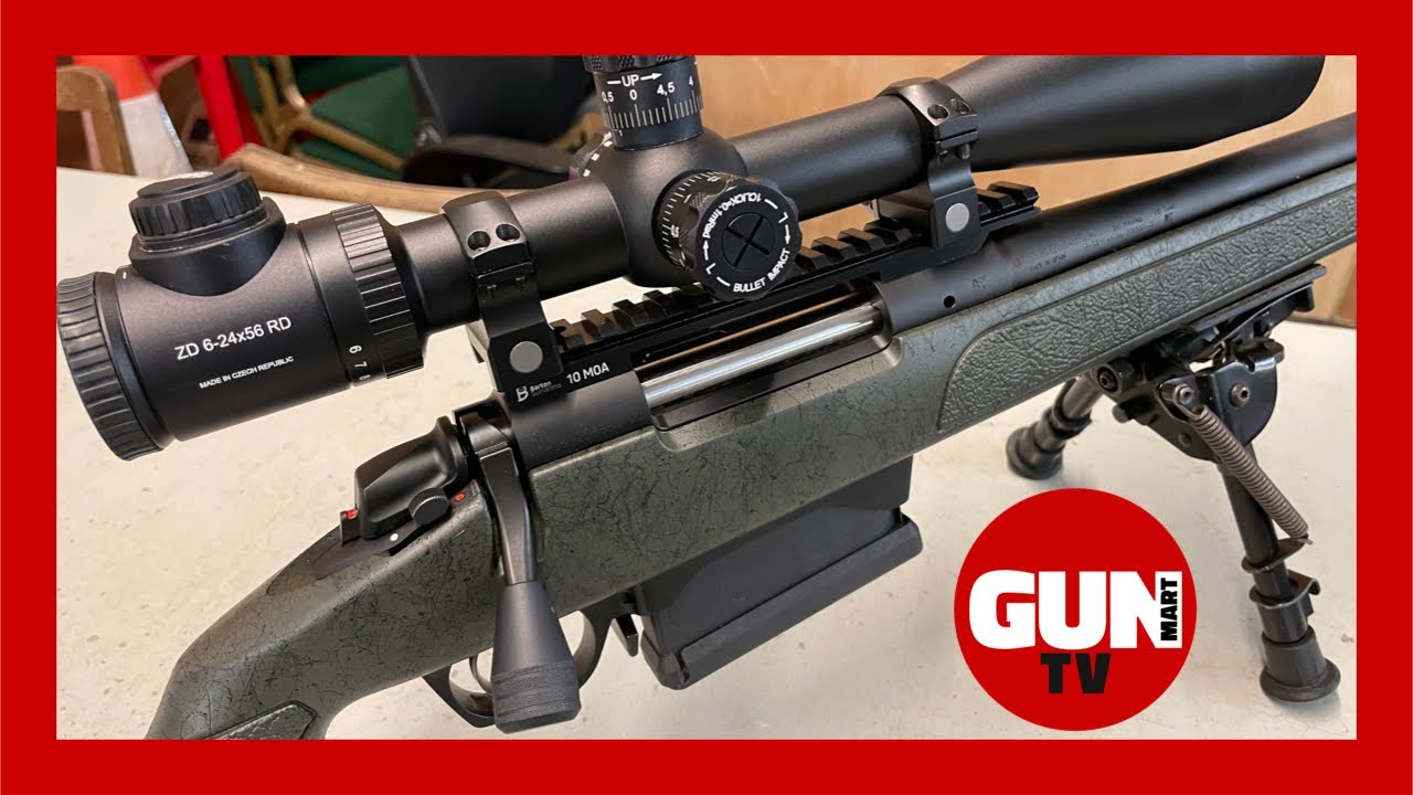 ТЕСТ ОРУЖИЯ: Bergara B14 HMR Green в калибре 300 Win Mag