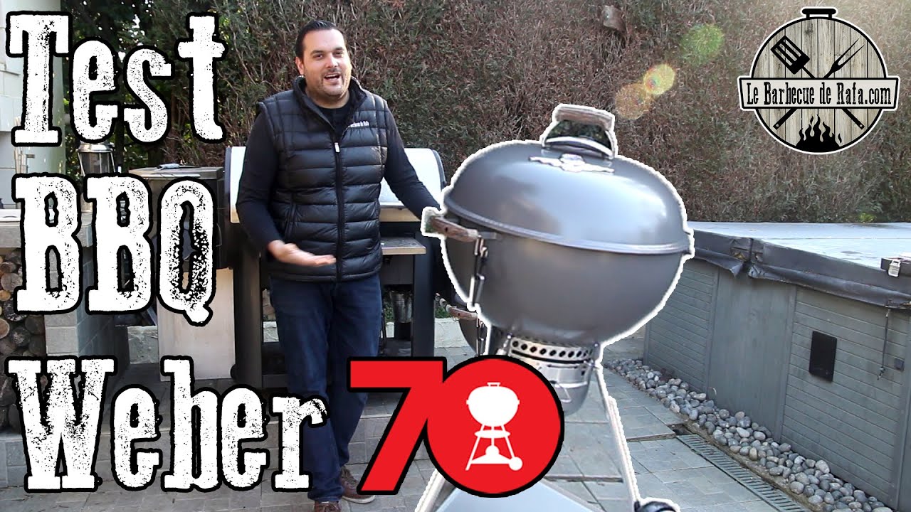 Test du Weber Kettle Edition Spéciale 70 ans ! 🔥7⃣0⃣🔥