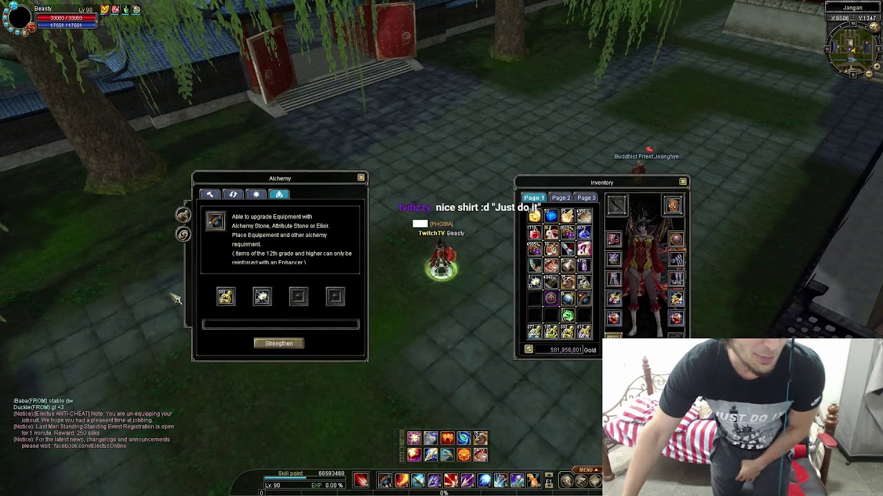 Alchemy Moments of Beasty Electus 2017/ RAW!