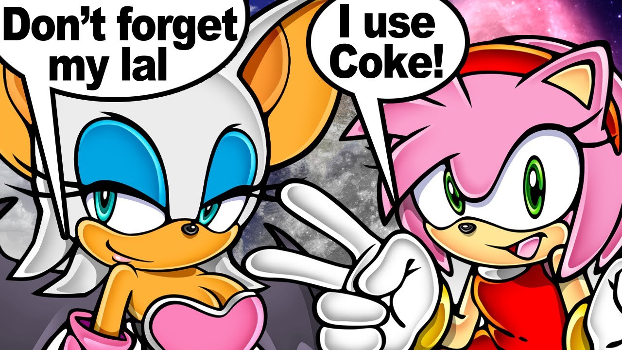 Sonic Adventure 2 fandub Bloopers, Flubs and Goofs - Lost In Translation