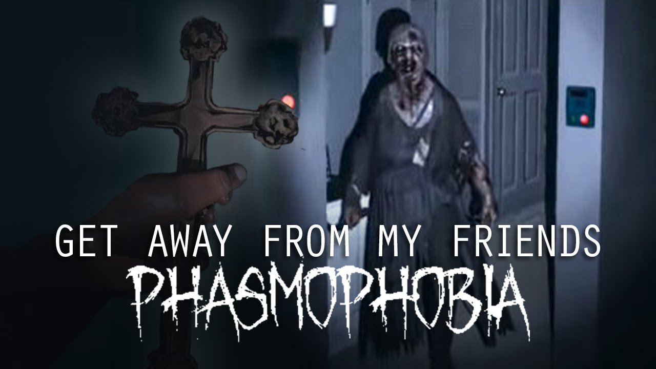 Школа и приют — это самое худшее • PHASMOPHOBIA VR