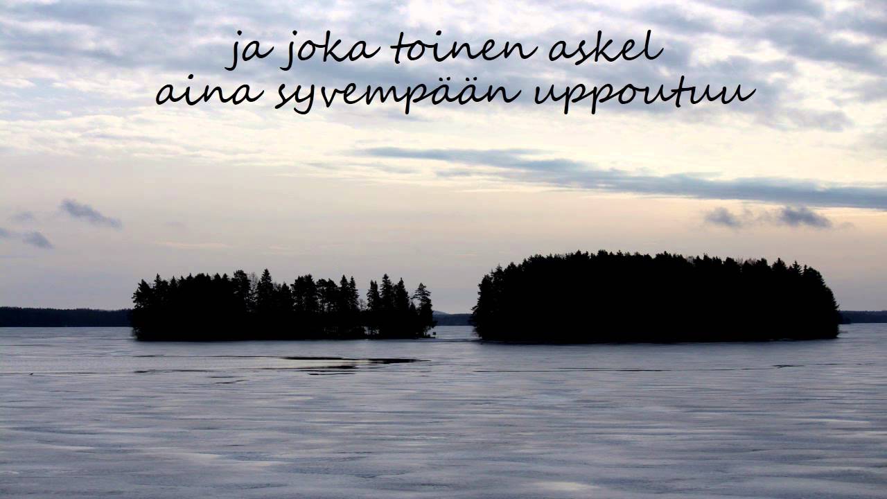 Pete Parkkonen - Kiitos w/lyrics