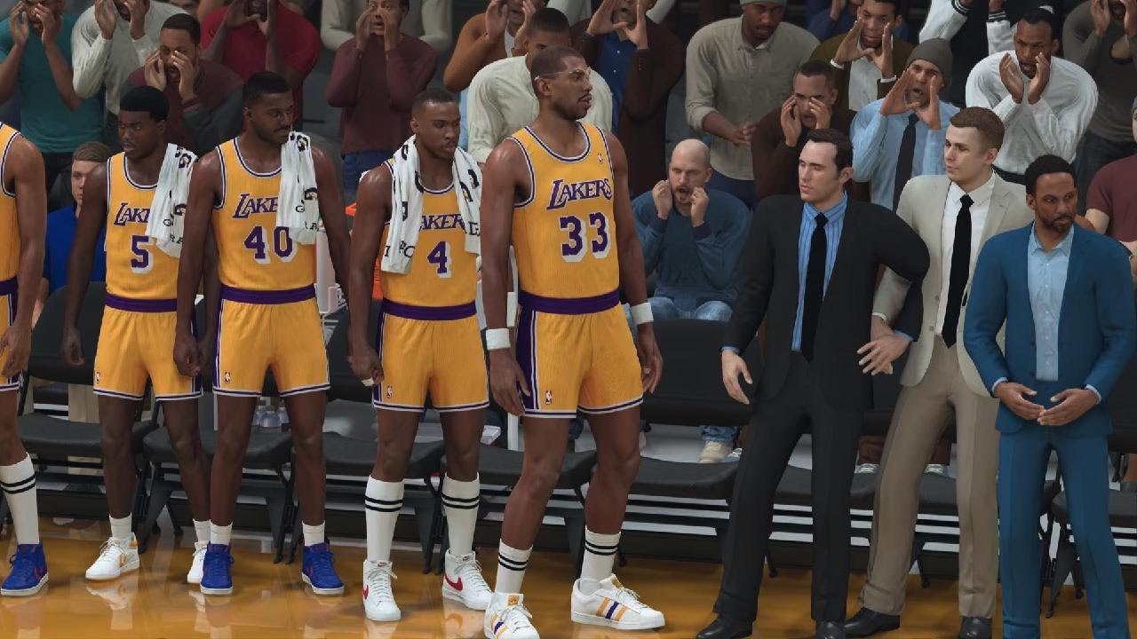 NBA84 Nov Philadelphia 76ers aT L A Lakers 2nd Half