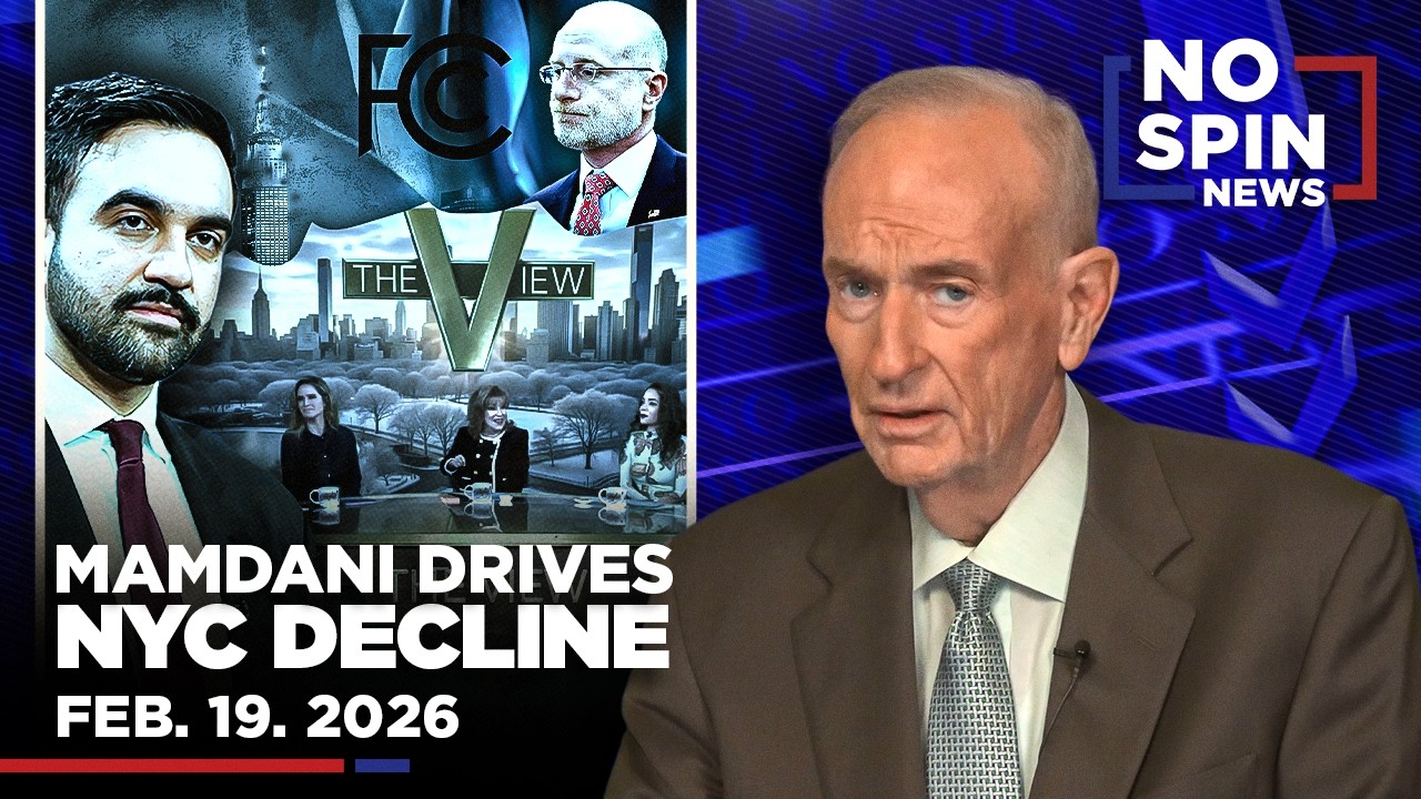 No Spin News - February 19, 2026