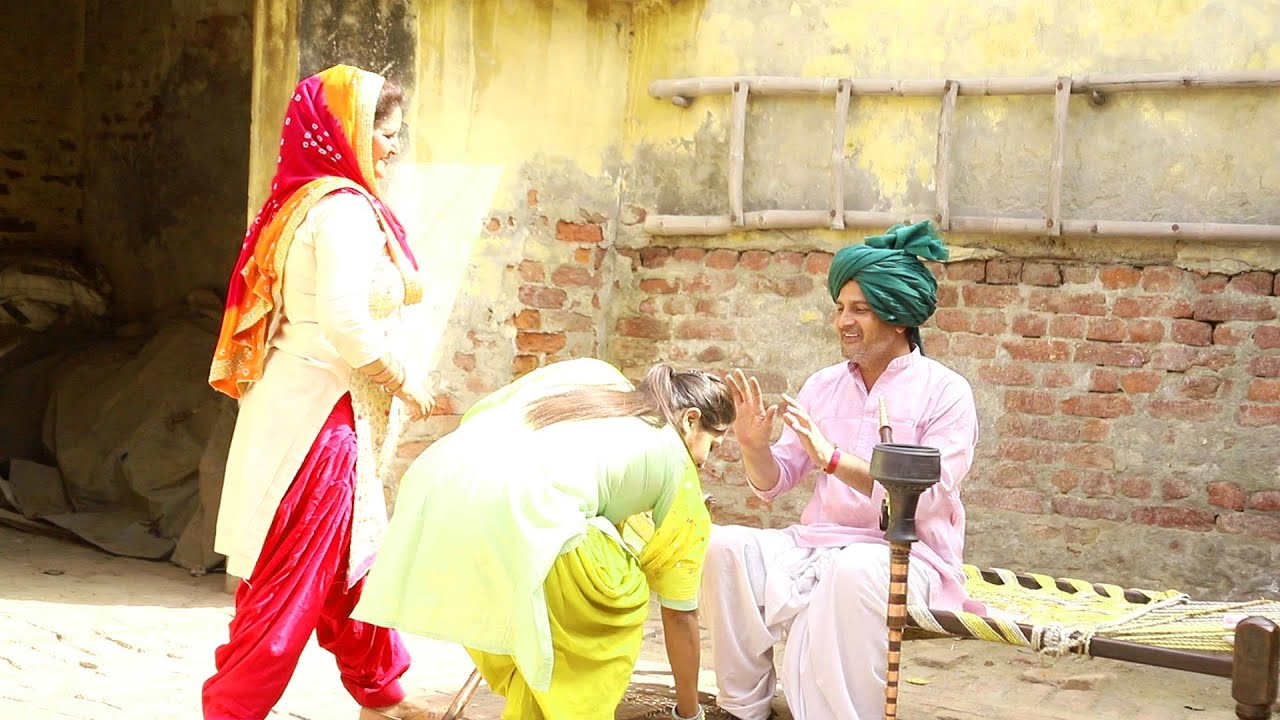 नंगड़ ससुराल ||हरियाणवी नाटक