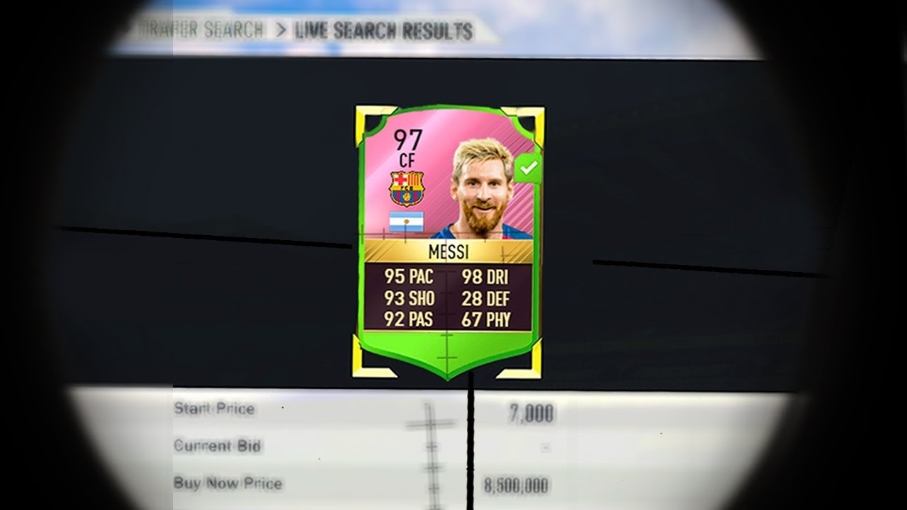 BEST SNIPING FILTERS FIFA 17!!!