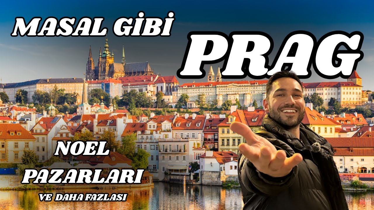 PRAG Gezi Rehberi & Noel Pazarları 🎄 | Avrupa'nın Kalbi | Gezilecek Yerler, Lezzet, Fiyat (VLOG)