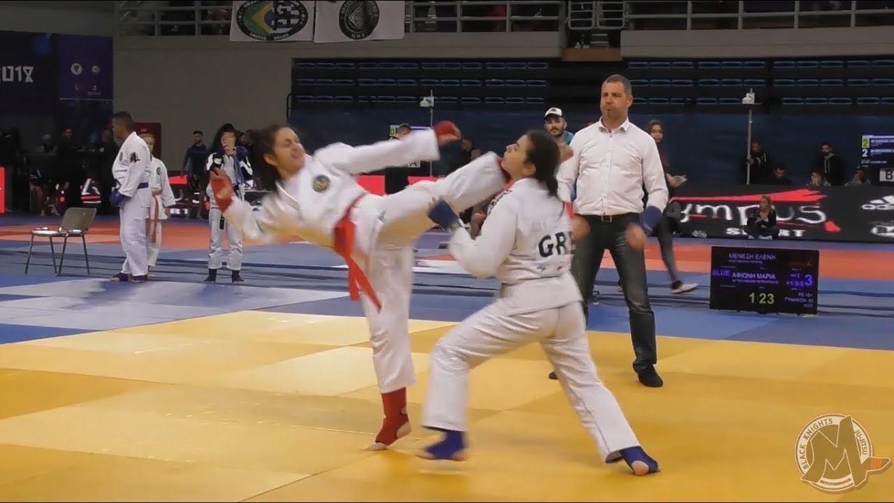 JJ Acropolis 2018 | Olympic Stadium-Athens, 01-02/12 | Ju Jitsu Black Knights TV