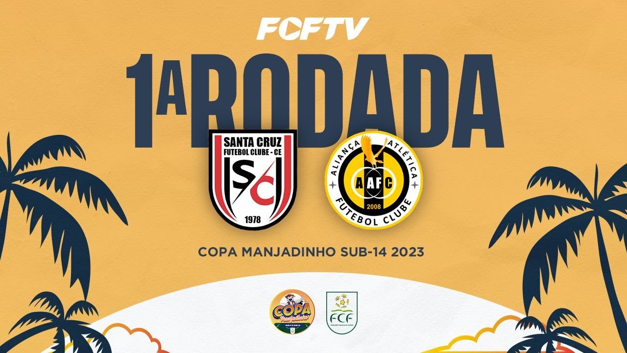 COPA MANJADINHO SUB 14 - 2023 | SANTA CRUZ X ALIAN&Ccedil;A | 11/07/2023