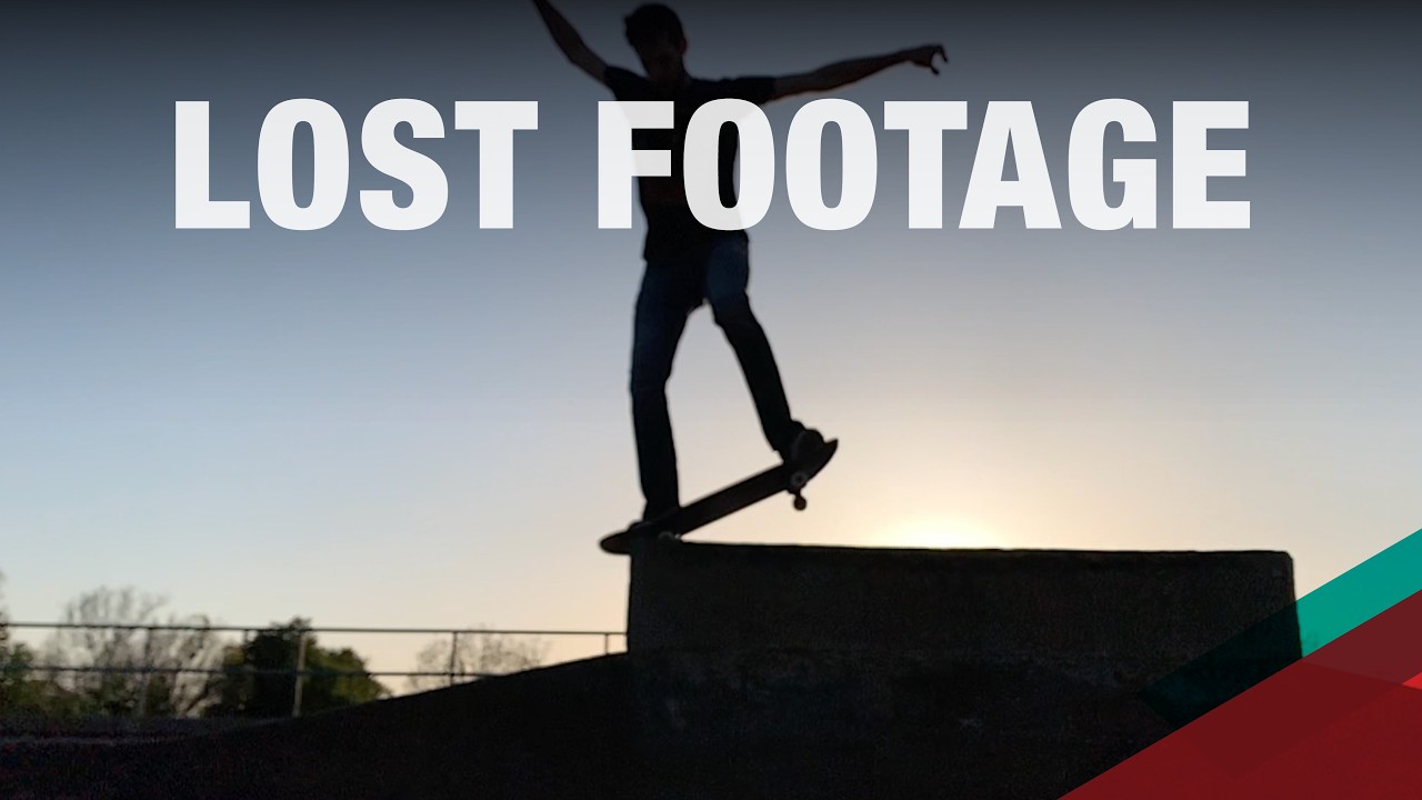 LOST SKATE FOOTAGE FROM 2022!