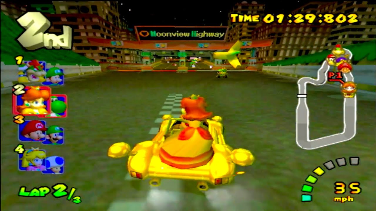 Mario Kart Double Dash - Custom Tracks 12 [A]