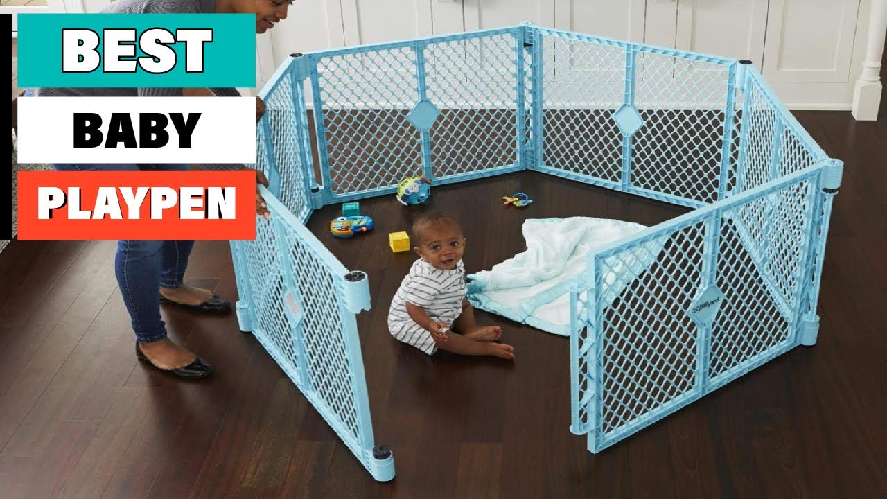Baby Playpen And Playard: ✅ Best Baby Playpen And Playards 2022 (Buying Guide)