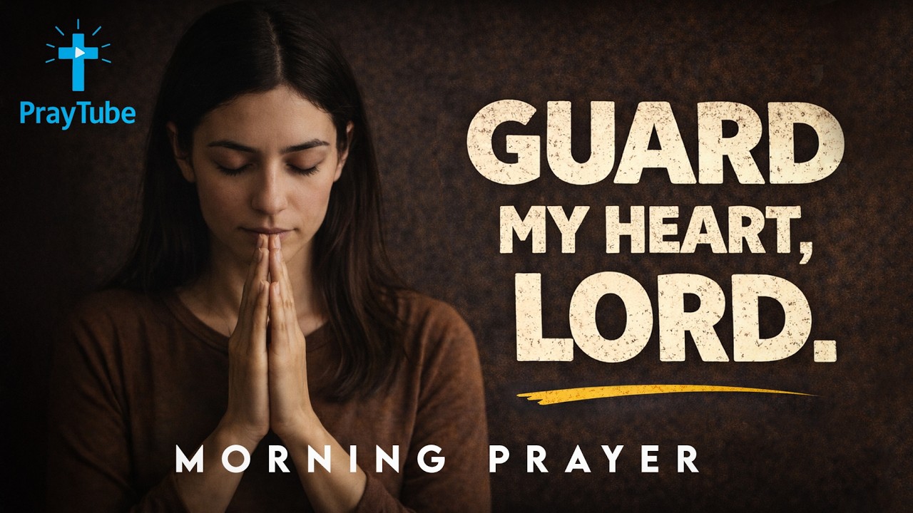 When Your Heart Feels Vulnerable, Pray This | Morning Prayer for Protection | PrayTube