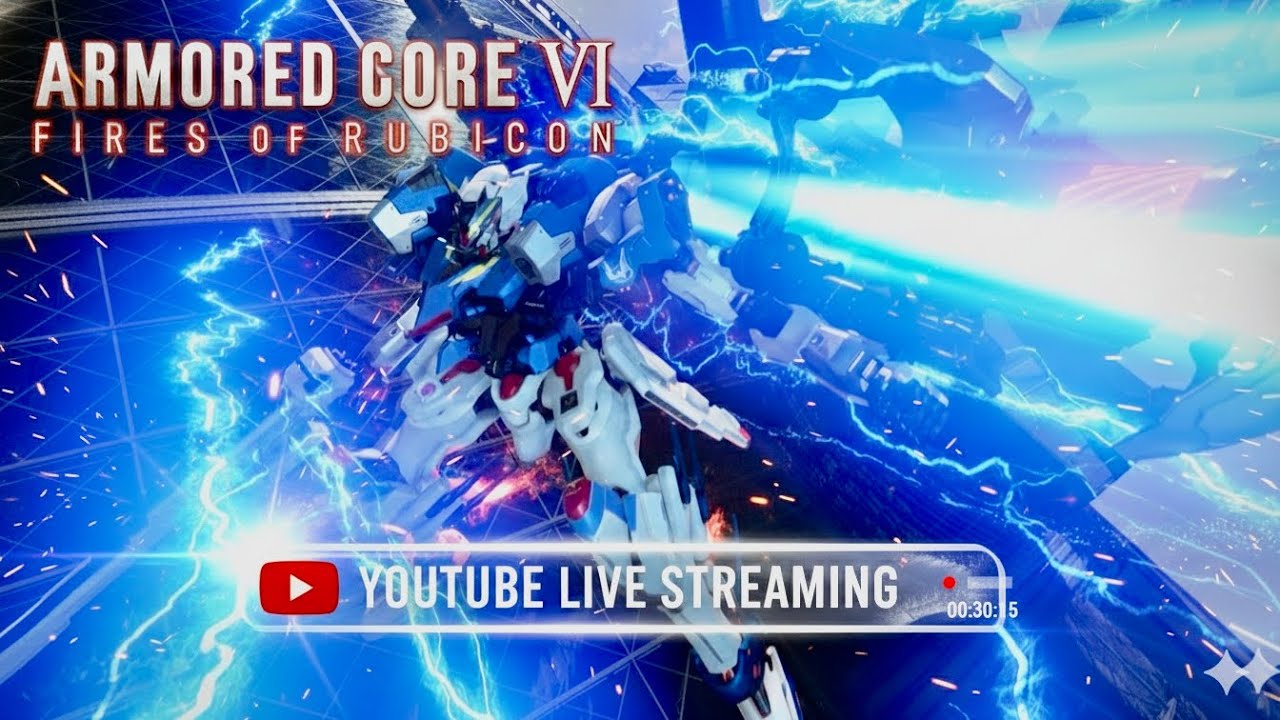 【AC6】初配信！　ノリと勢いで始まるランクマ