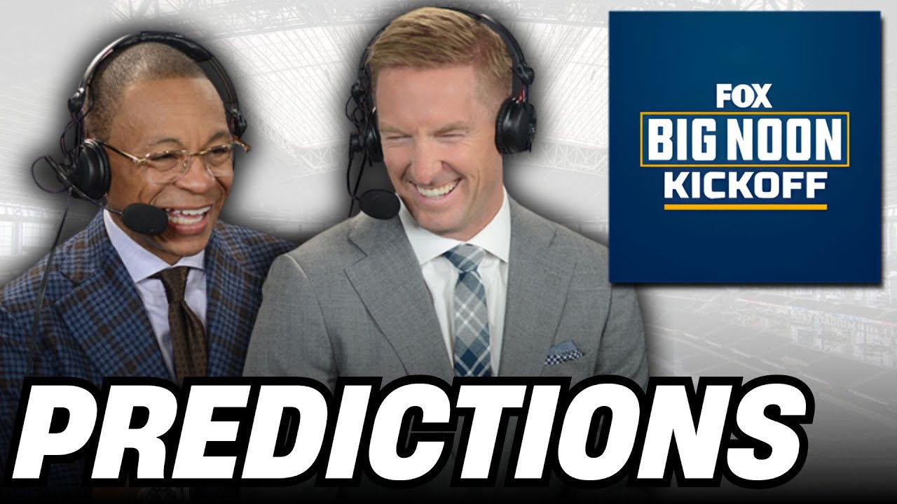 You Won't Believe My 2026 Big Noon Kickoff Predictions – Total CHAOS!