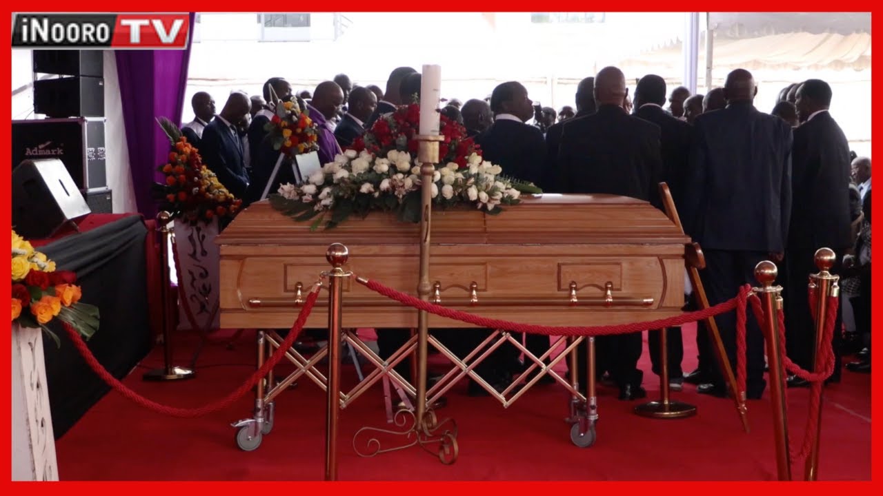 Mathiko ma Snr. Chief Edward Karanja ithe wa MCA Anthony Kiragu