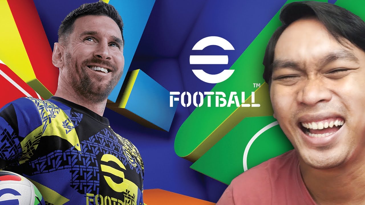 Saya Main e-Football 2025 untuk Pertama Kalinya