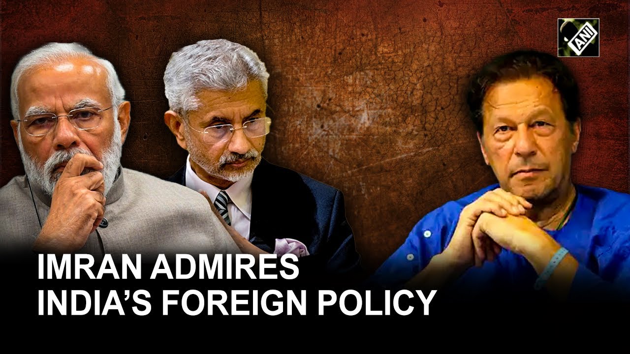 Former Pak PM Imran Khan hails India&rsquo;s &lsquo;non-alignment&rsquo; foreign policy