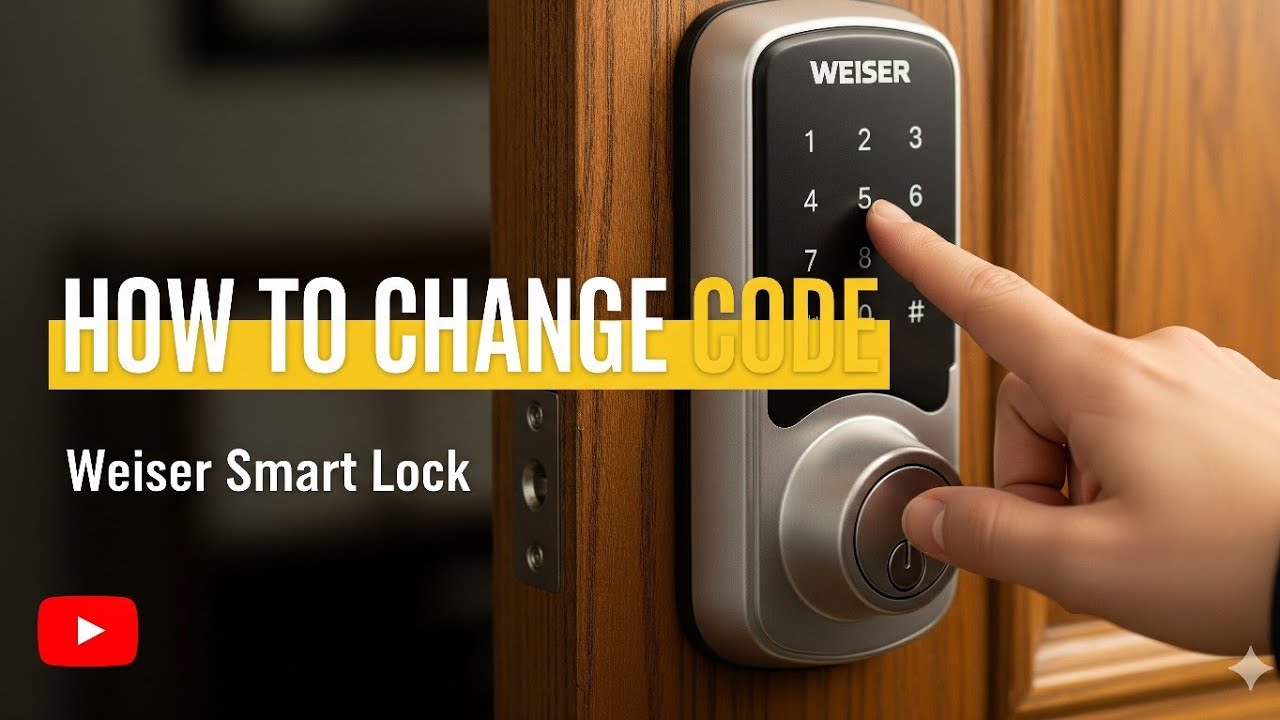 How to Change Your Weiser Smart Lock Code