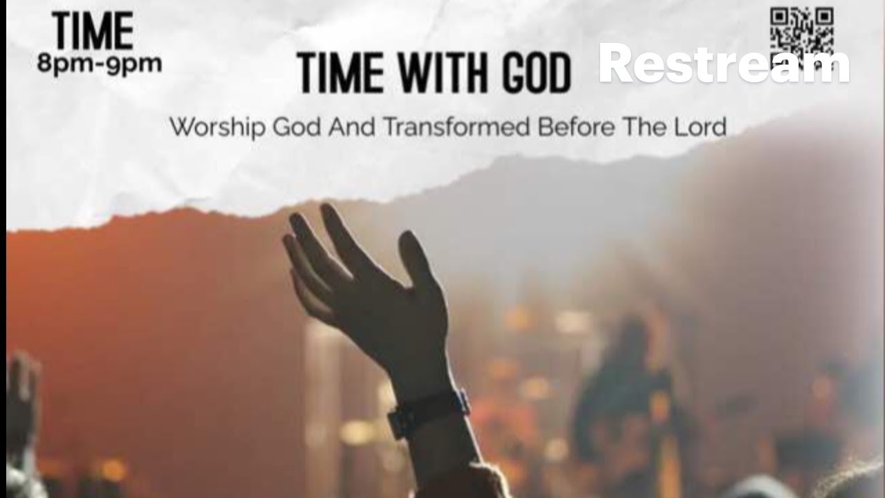 TIME WITH GOD