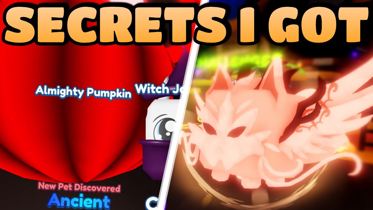 All Halloween Secrets I Hatched! - Mining Simulator 2