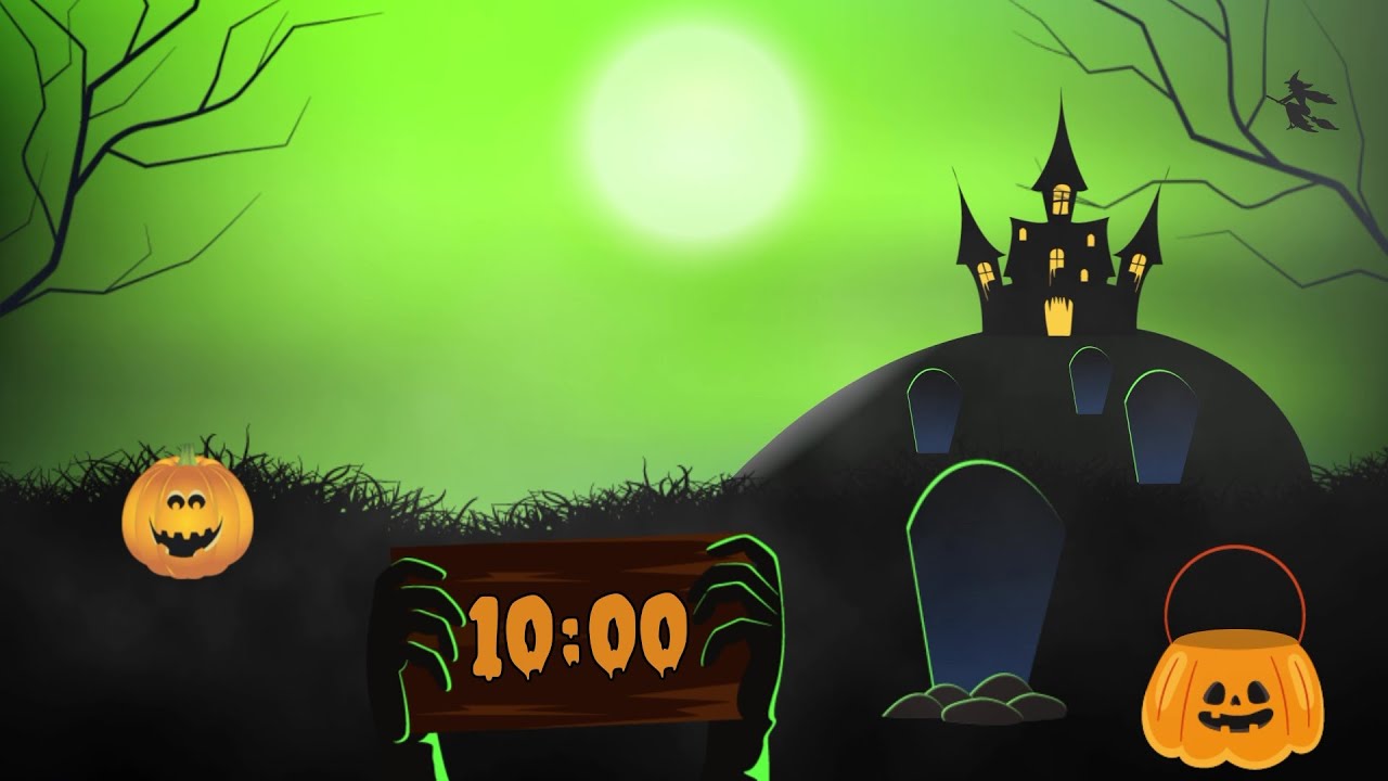 10 Minute Timer || Halloween