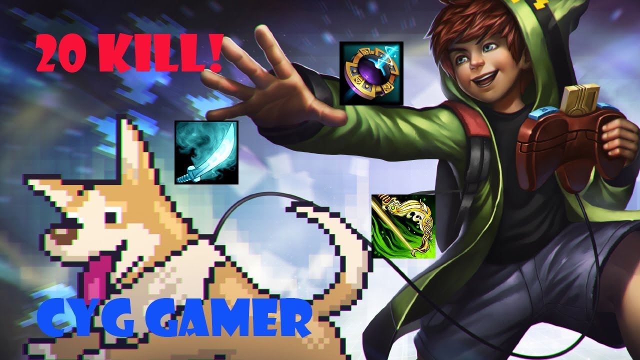 [Hon Gameplay] 20 kill! -  Puppet master- duiduiqu
