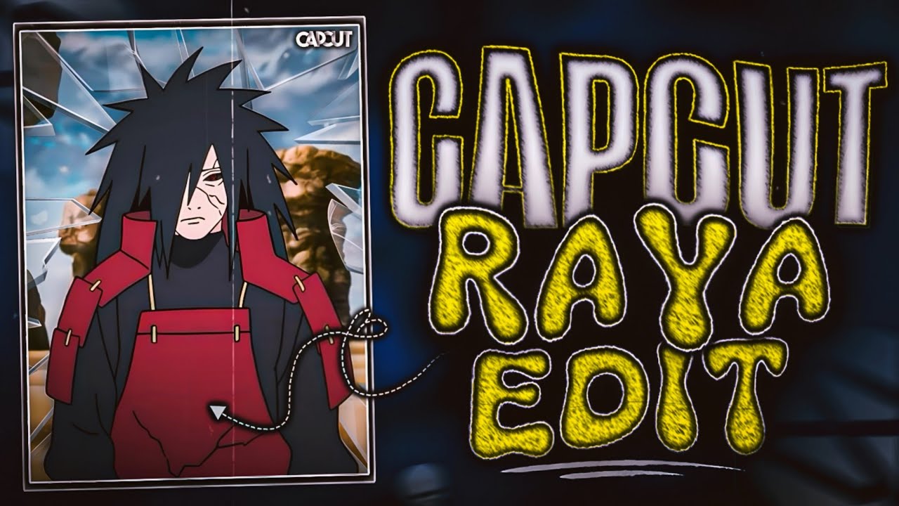 Trending RAYA Edit In Capcut Tutorial 🥵 || DarkJen