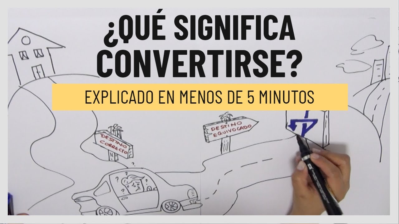 &iquest;Qu&eacute; significa CONVERTIRSE A DIOS?