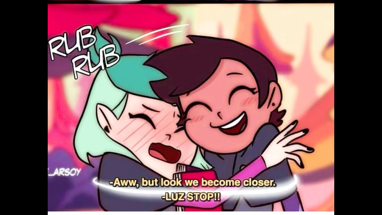 Bandy Owl House/ Lumity Comic Dub Compilation