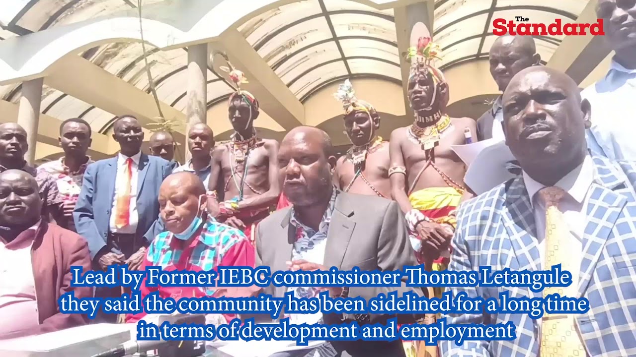 Minority Ilchamus community from Baringo County demand for own constituency