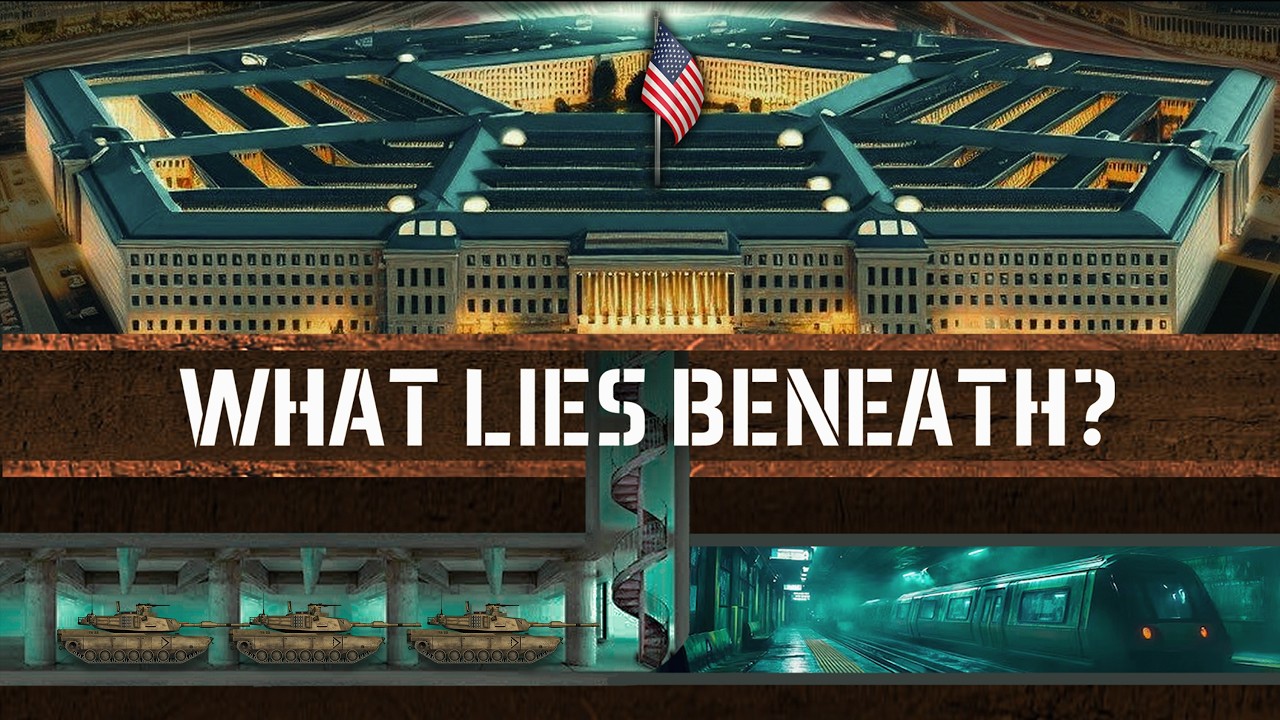 INSIDE The Pentagon - World&rsquo;s Most Powerful Building