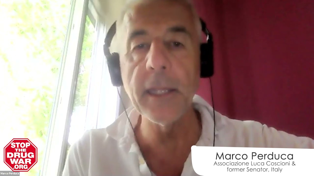 Intro -- Marco Perduca | SDG 16: The Global War on Drugs vs. Rule of Law and Human Rights