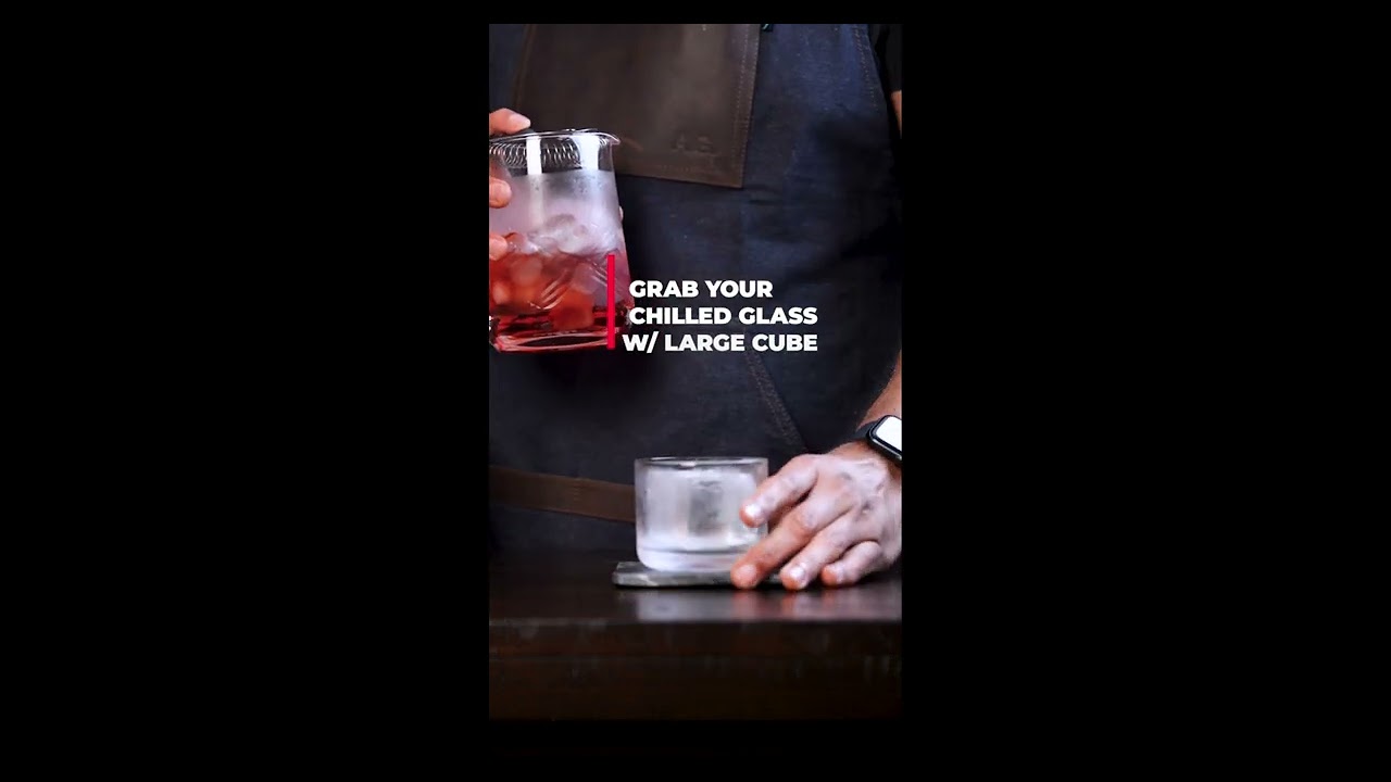 Mezcal Negroni