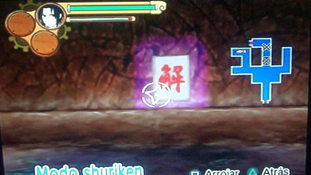 Detonado Naruto Ultimate Ninja 5 como desbloquear sasuke (classico) e o 4° hokage Parte 5 HD