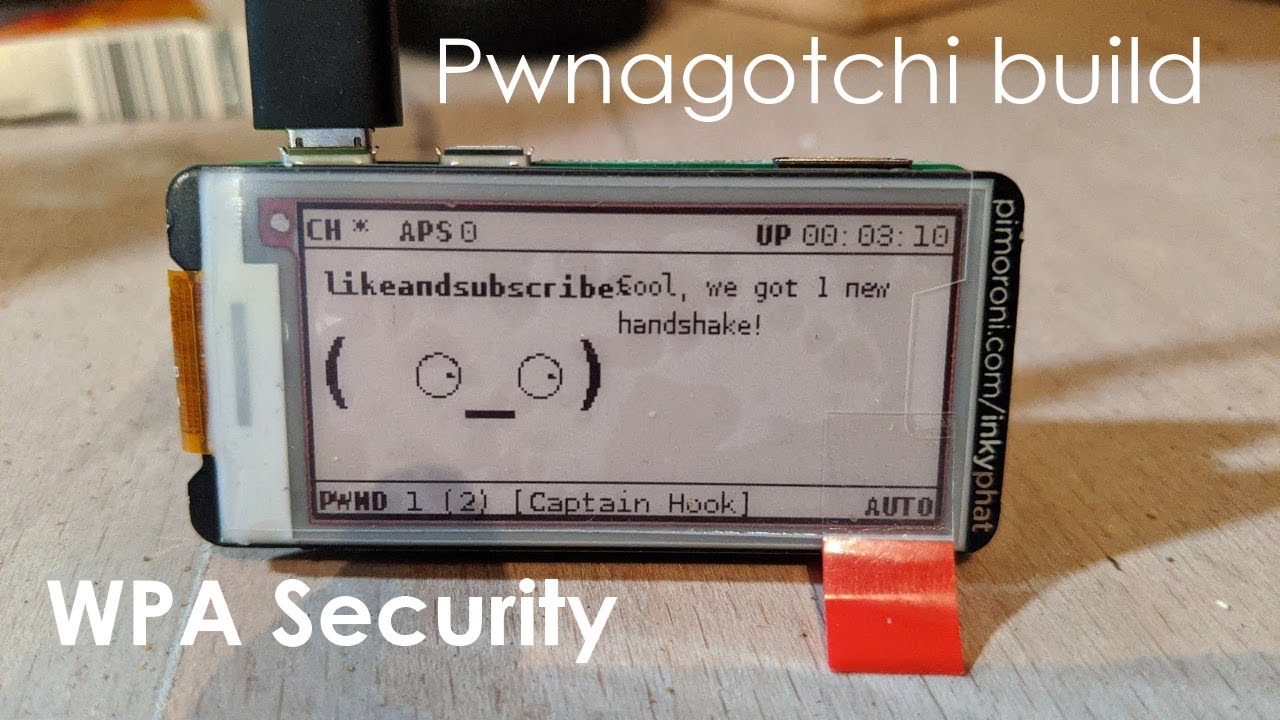 Build a Pwnagotchi