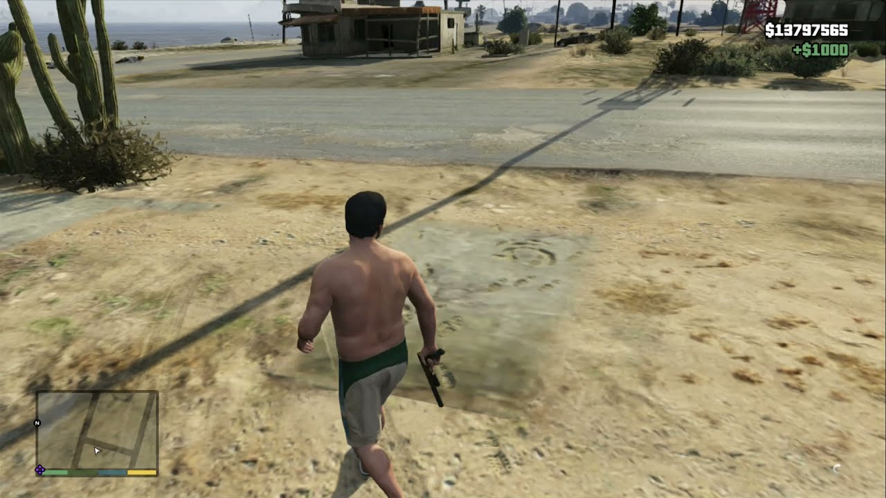 GTA 5 Motociclistas agresivos
