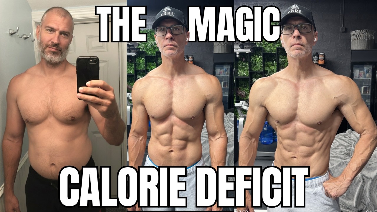 START HERE to lose 20-40 lbs, Calorie Deficit Like This