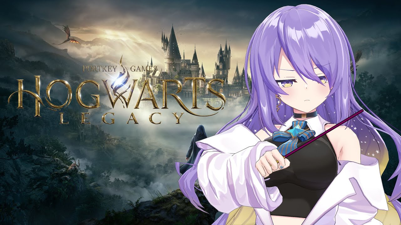 【Hogwarts Legacy】You're a witch Moona.【holoID】