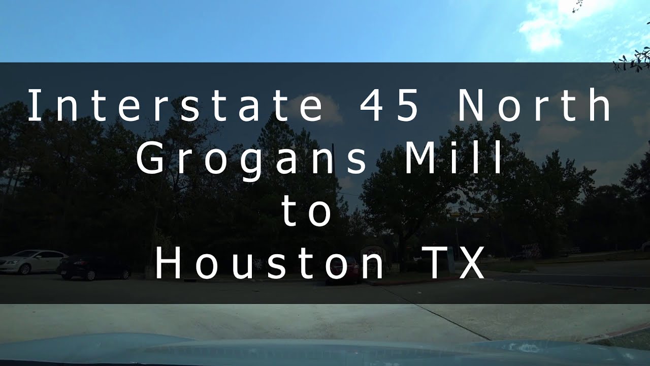 Interstate 45 wreck, side streets to Hardy Toll Rd, Houston TX