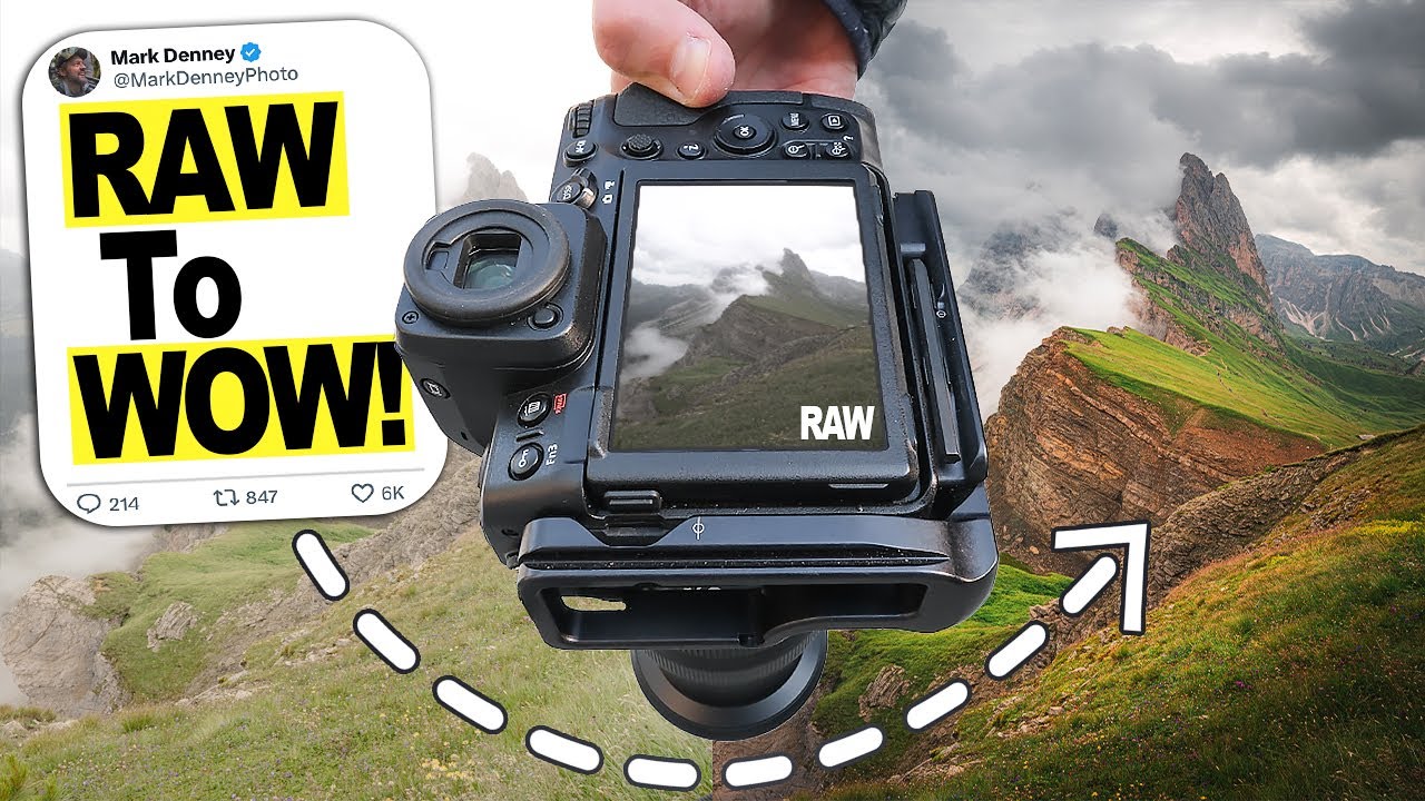 Nikon RAW Photos Look Flat? Try This Lightroom Fix