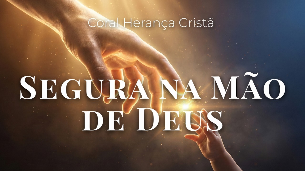 Segura na Mão de Deus — O Hino que Sustentou Gerações nas Horas Mais Difíceis | Coral Herança Cristã