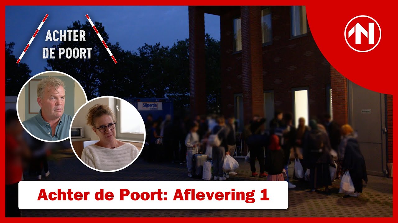 Achter de poort van het aanmeldcentrum in Ter Apel: 'De politiek weet niet wat hier gebeurt'