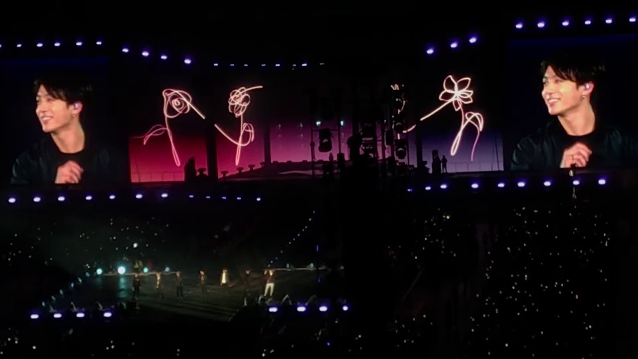 190607 BTS (방탄소년단) - MAKE IT RIGHT @ Stade De France, Paris (FRANCE)