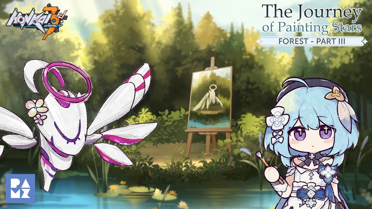 The Journey of Painting Stars PART 3 [Honkai Impact 3rd SEA]