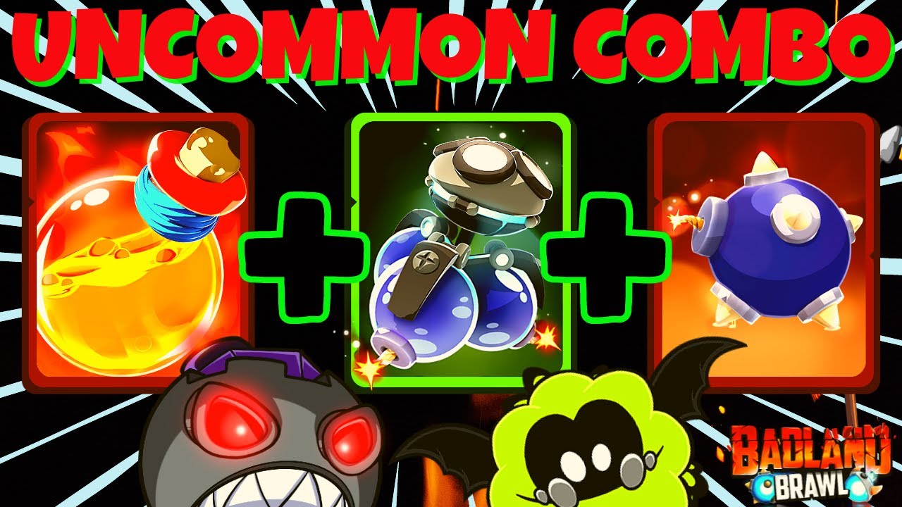 🔵NEW COMBO ATTACK - Badland Brawl Memes