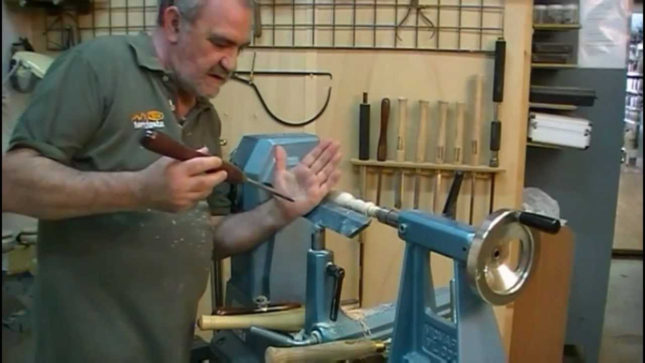 Torneado en madera - Técnicas básicas. Presentacion del DVD